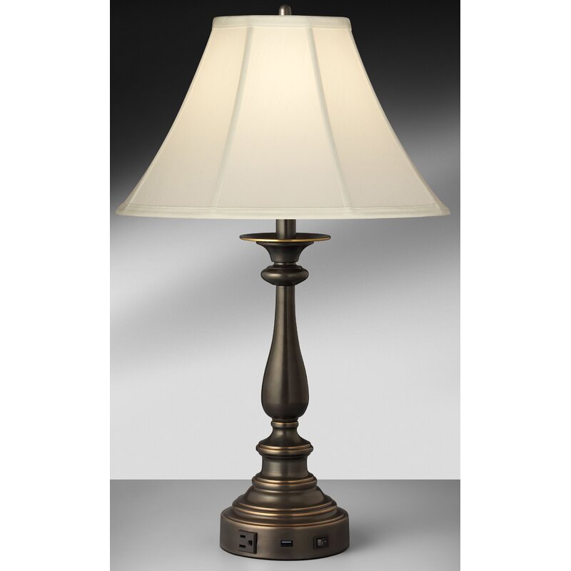 Medallion Lighting Single Nightstand Lamp | Wayfair